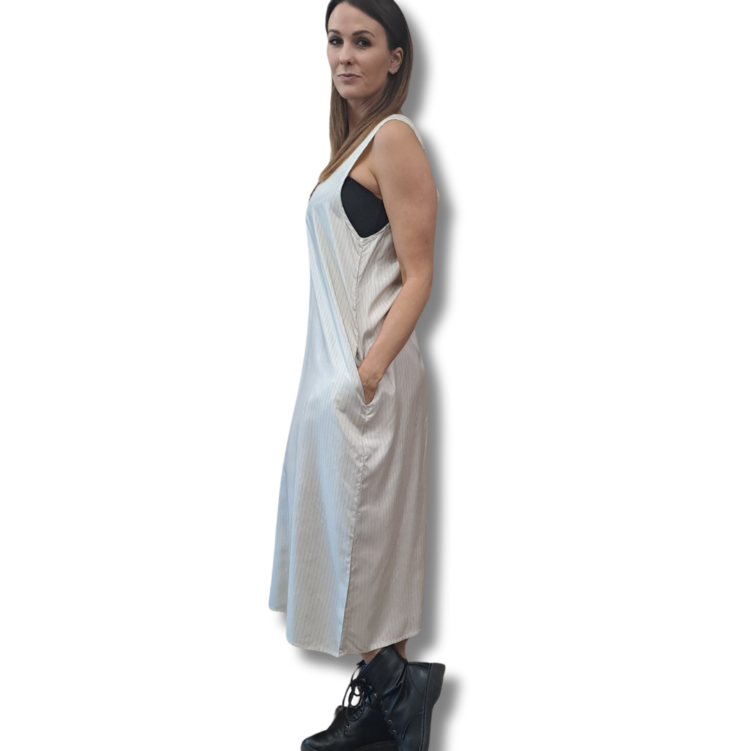 Luc The Label - Daisy Slip Dress - Side
