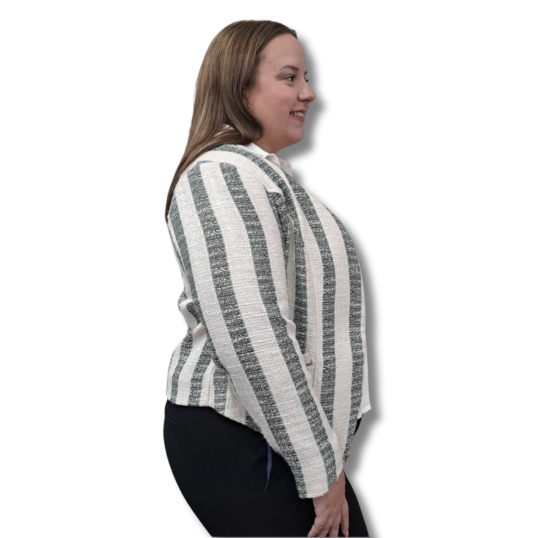 Lushington - Limited Edition Woven Jacket - Size 18 - Side