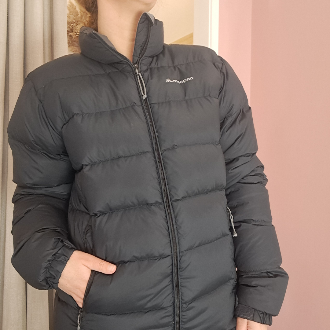 Macpac - Duck Down Fill Puffer Jacket - Size M