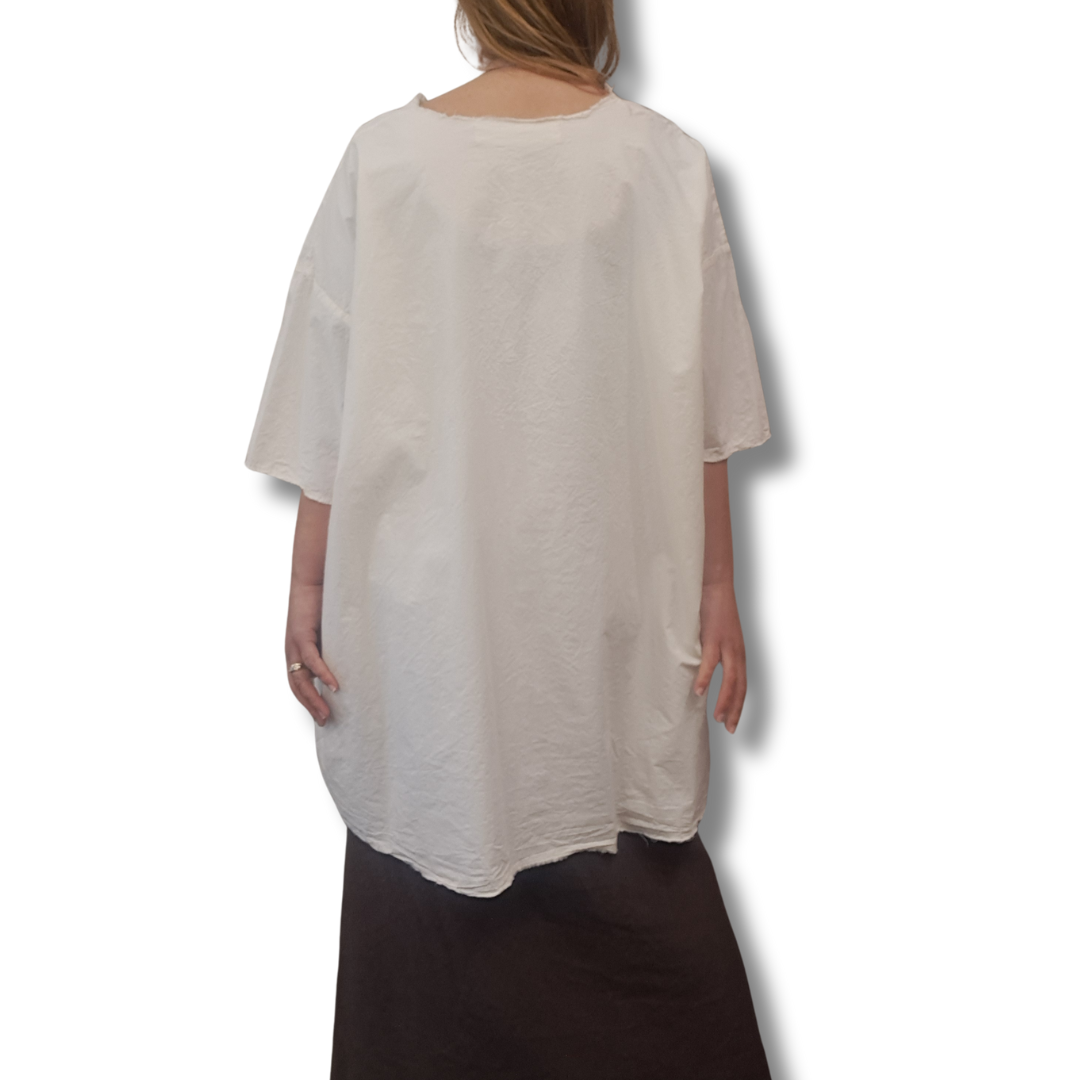 Magnolia Pearl - Zola Smock Top - One Size - Back