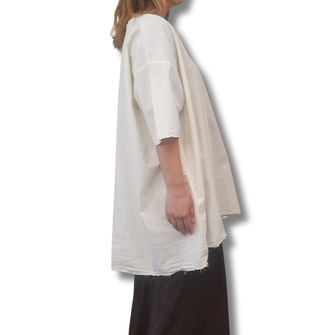 Magnolia Pearl - Zola Smock Top - One Size - Side