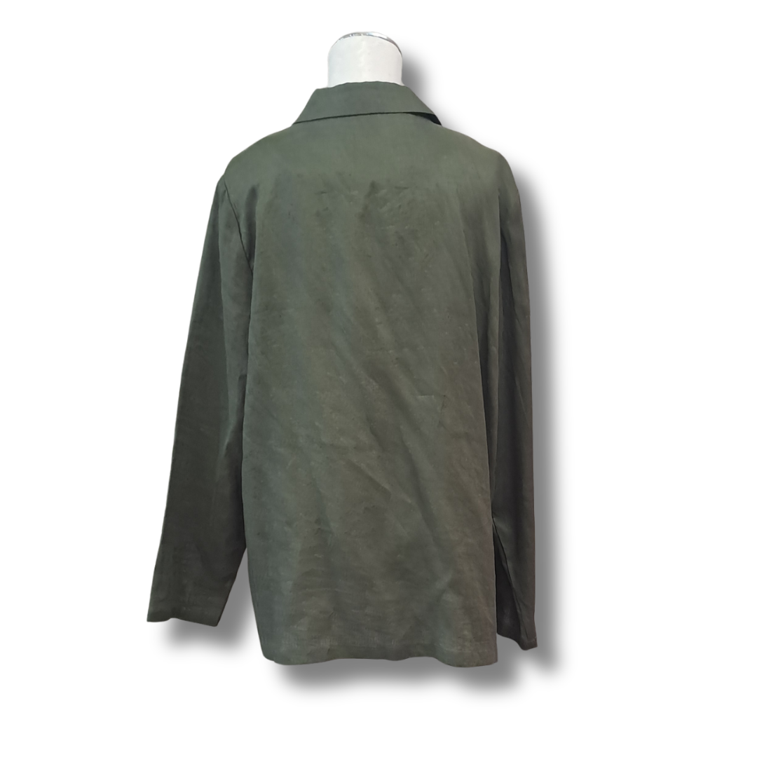 Marco Polo - Linen Jacket - Size 18 - Back
