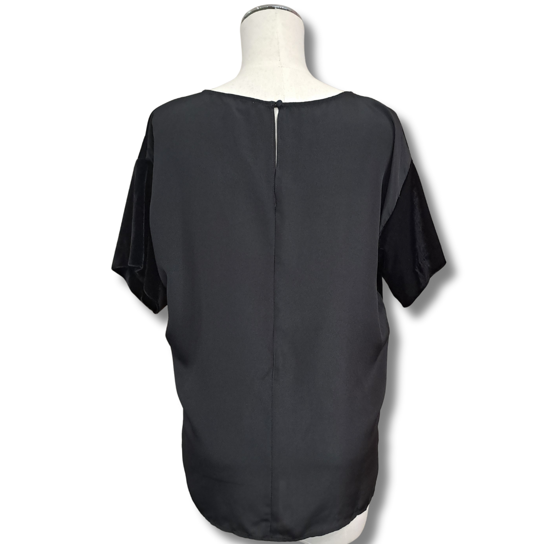 Max - Velvet Top - Back View