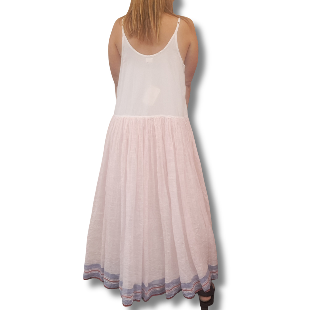 Meg by Design - High Tea Slip Dress - Back View