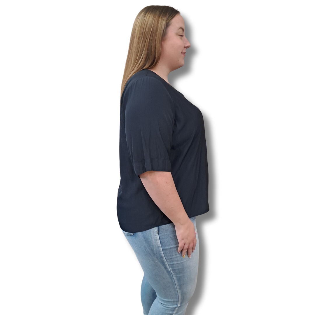 Mela Purdie - Transit Tee - Size 20 - Side