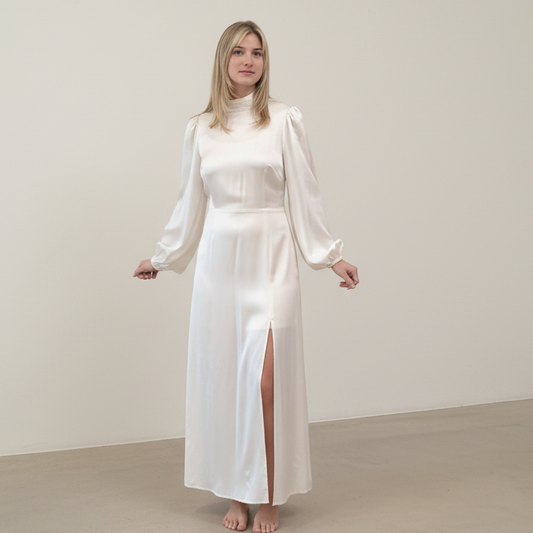 Mera Hera Silk Dress
