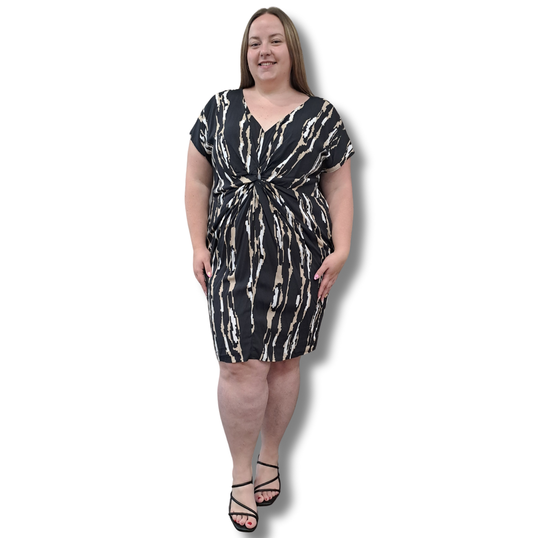 Moochi - Duty Tee Dress - Size 16 - Front