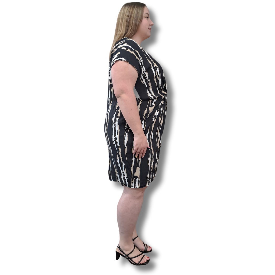Moochi - Duty Tee Dress - Size 16 - Side