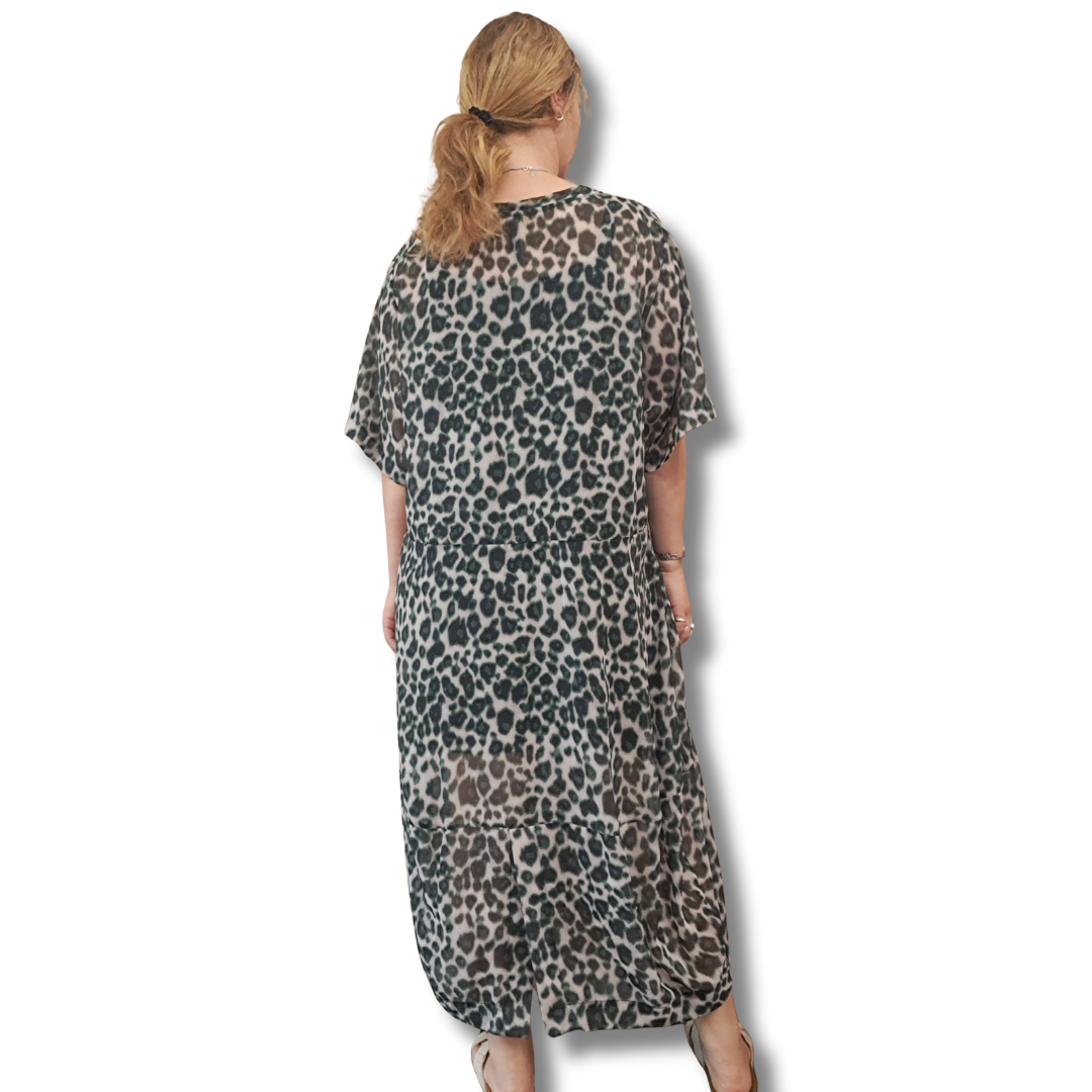 Moochi - Headspin Dress - Size L - Back