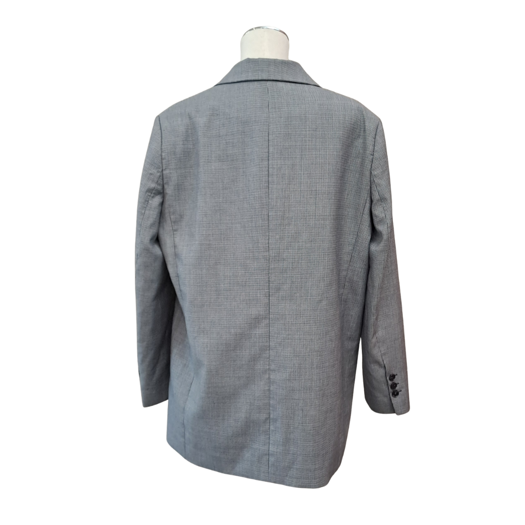 Moochi - Manner Blazer - Size 8 (Oversized) - Back