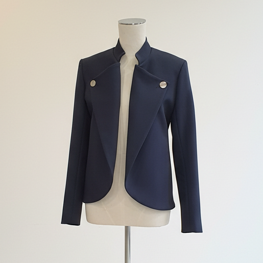 Moochi - Navy Militent Blazer - Size 6