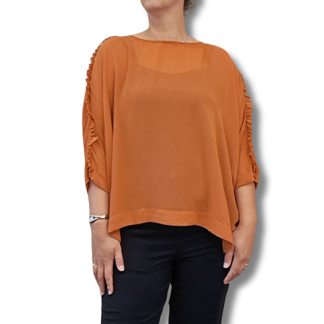 Moochi - Sessional Top - Front View