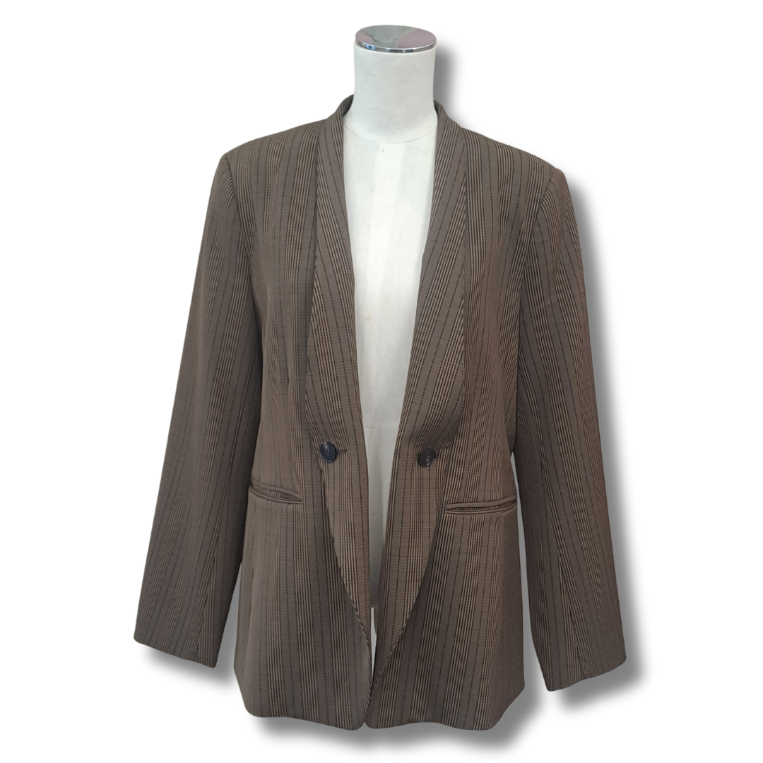 Moochi - Slided Blazer - Size 12 - Front Open