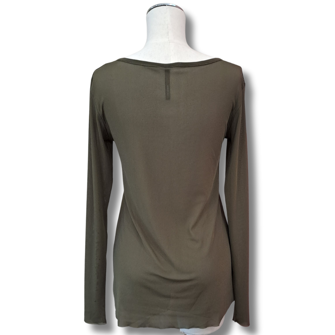 NES - Khaki Soul Top - Size S - Back