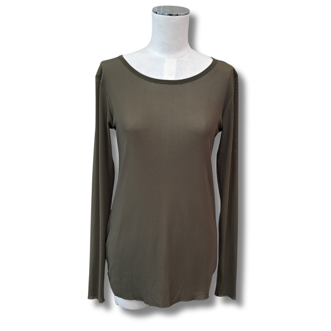 NES - Khaki Soul Top - Size S - Front