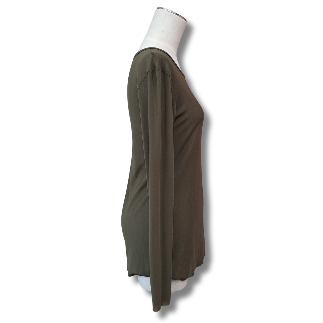 NES - Khaki Soul Top - Size S - Side