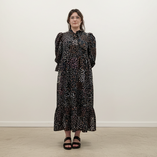 Never Fully Dressed - Floral Garden Maxi Dress - Size 16