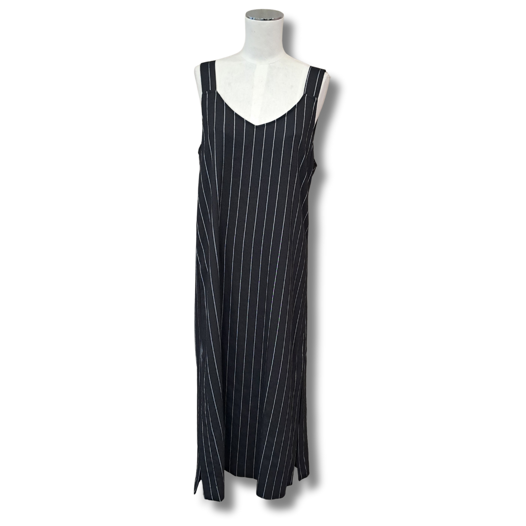 Obi Black - Capone Reversible Dress - Size 10 - Front
