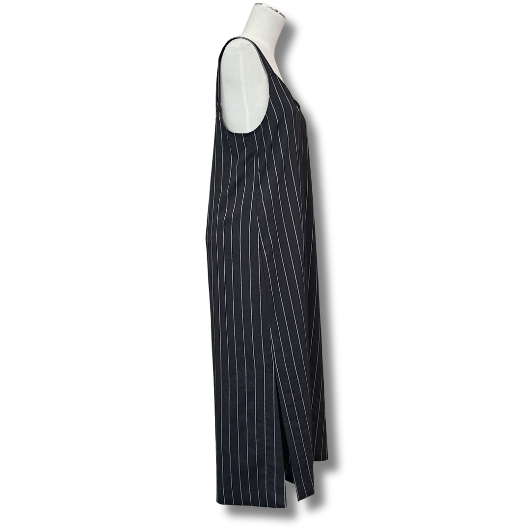 Obi Black - Capone Reversible Dress - Size 10 - Side