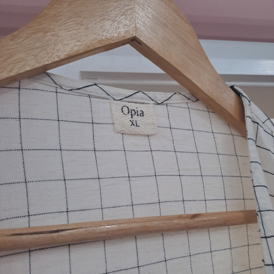 Opia - Hope Wrap Crop Top - XL