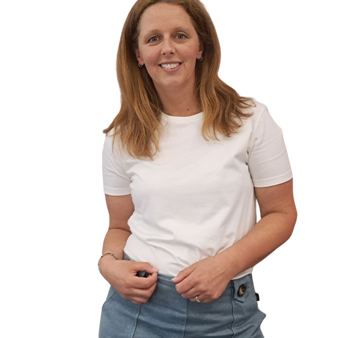Organic Cotton Tee - Eco White - Front