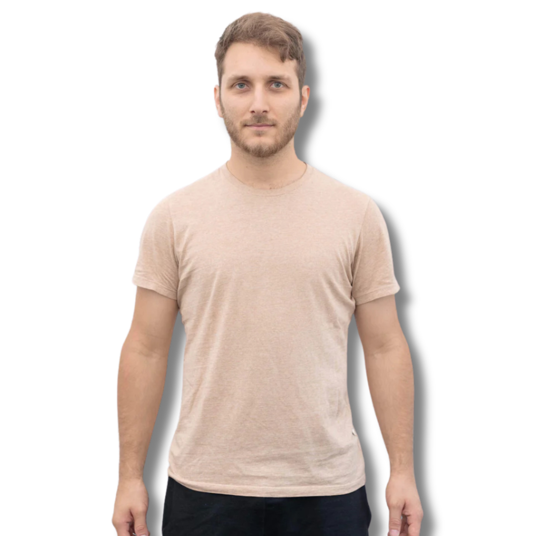 Organic Cotton Tee - Men's Vicuna