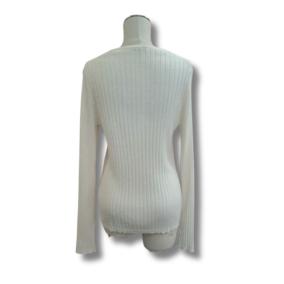 POL - Cotton Cashmere Knit - Size L - Back