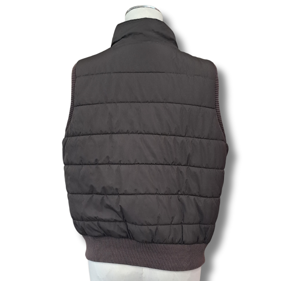 R M Williams - Longhorn Vest - Back View