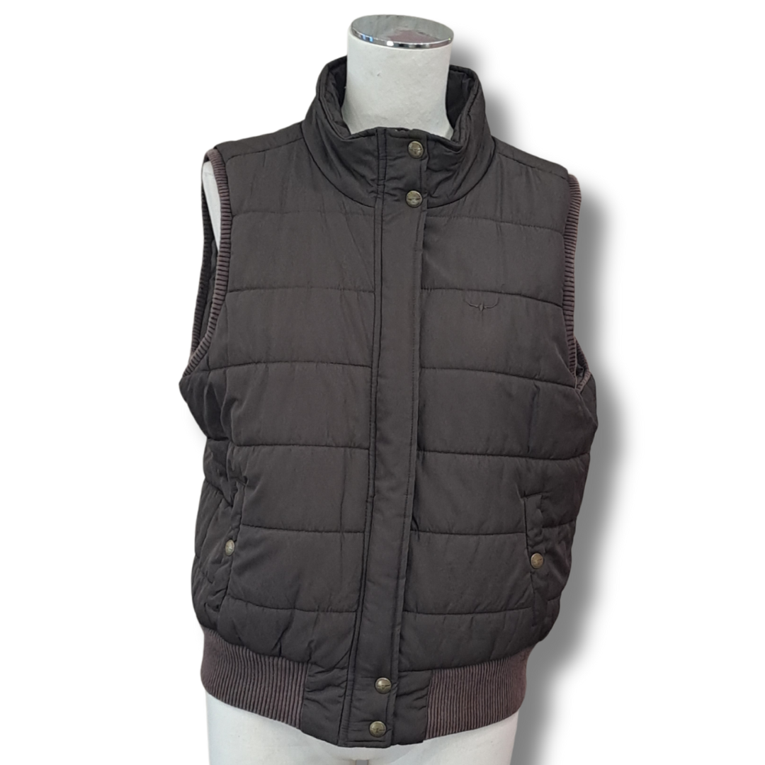 R M Williams - Longhorn Vest - Front View