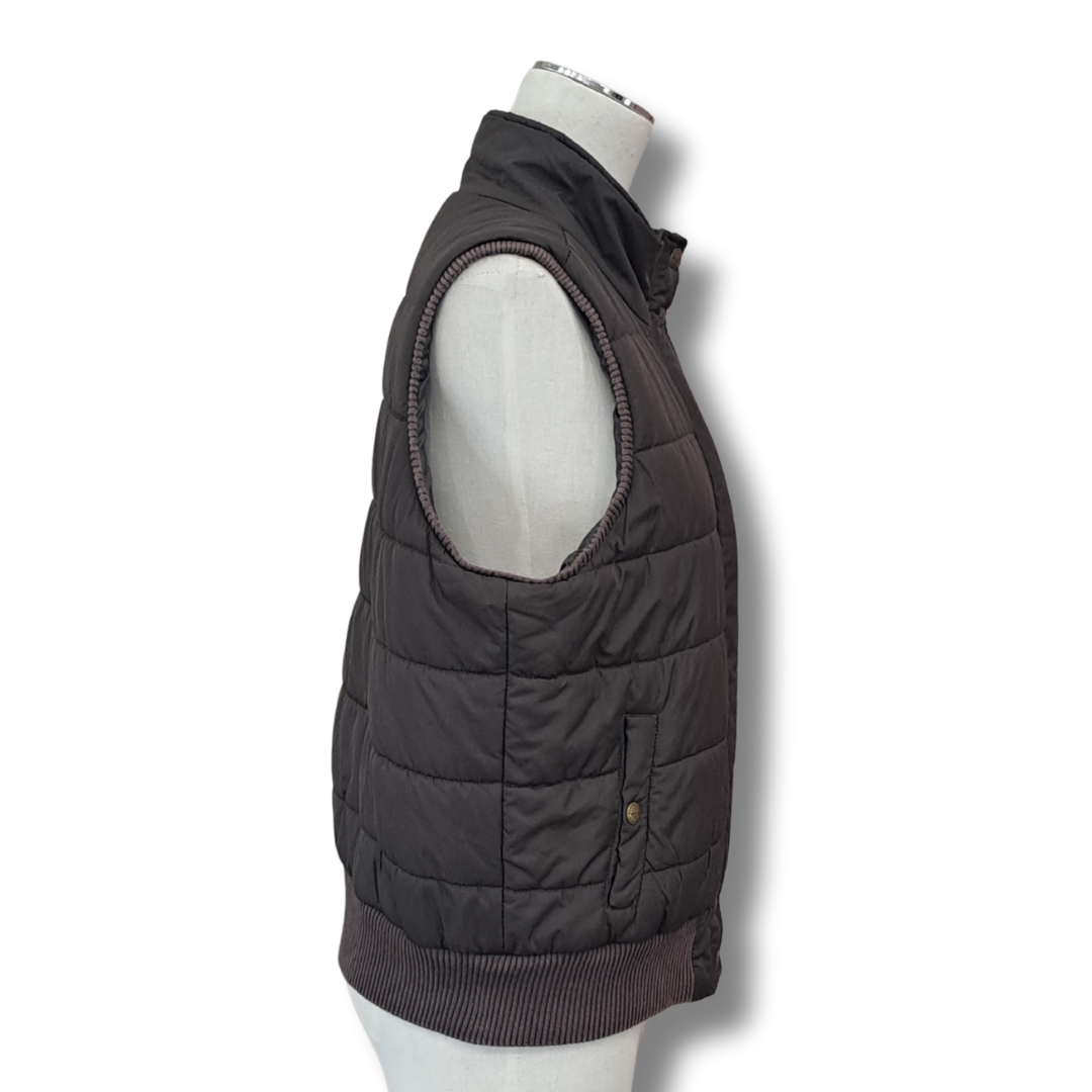 R M Williams - Longhorn Vest - Side View
