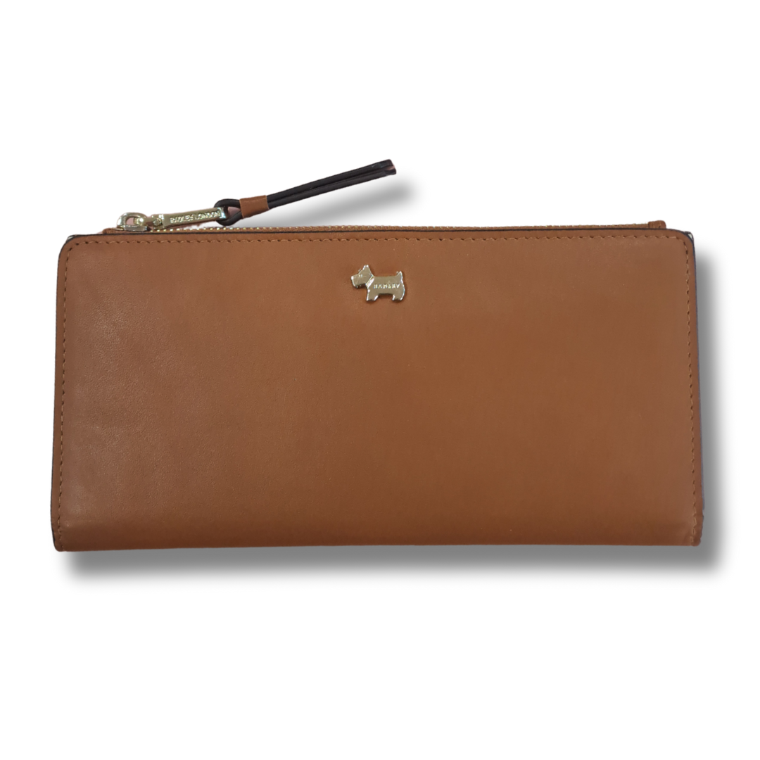 Radley London - Leather Bifold Wallet - Front View
