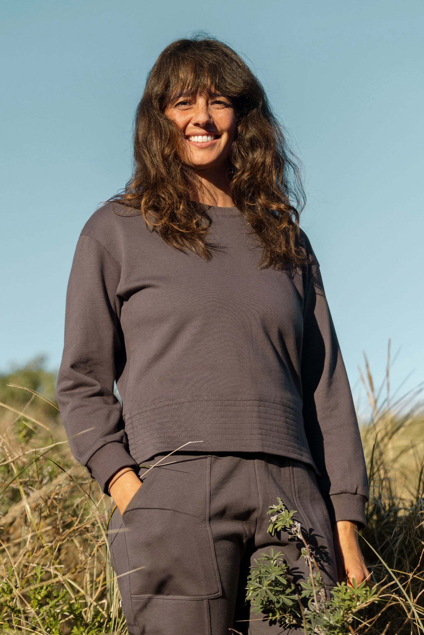 ReCreate-Edie-Sweatshirt-Organic-Cotton-Charcoal