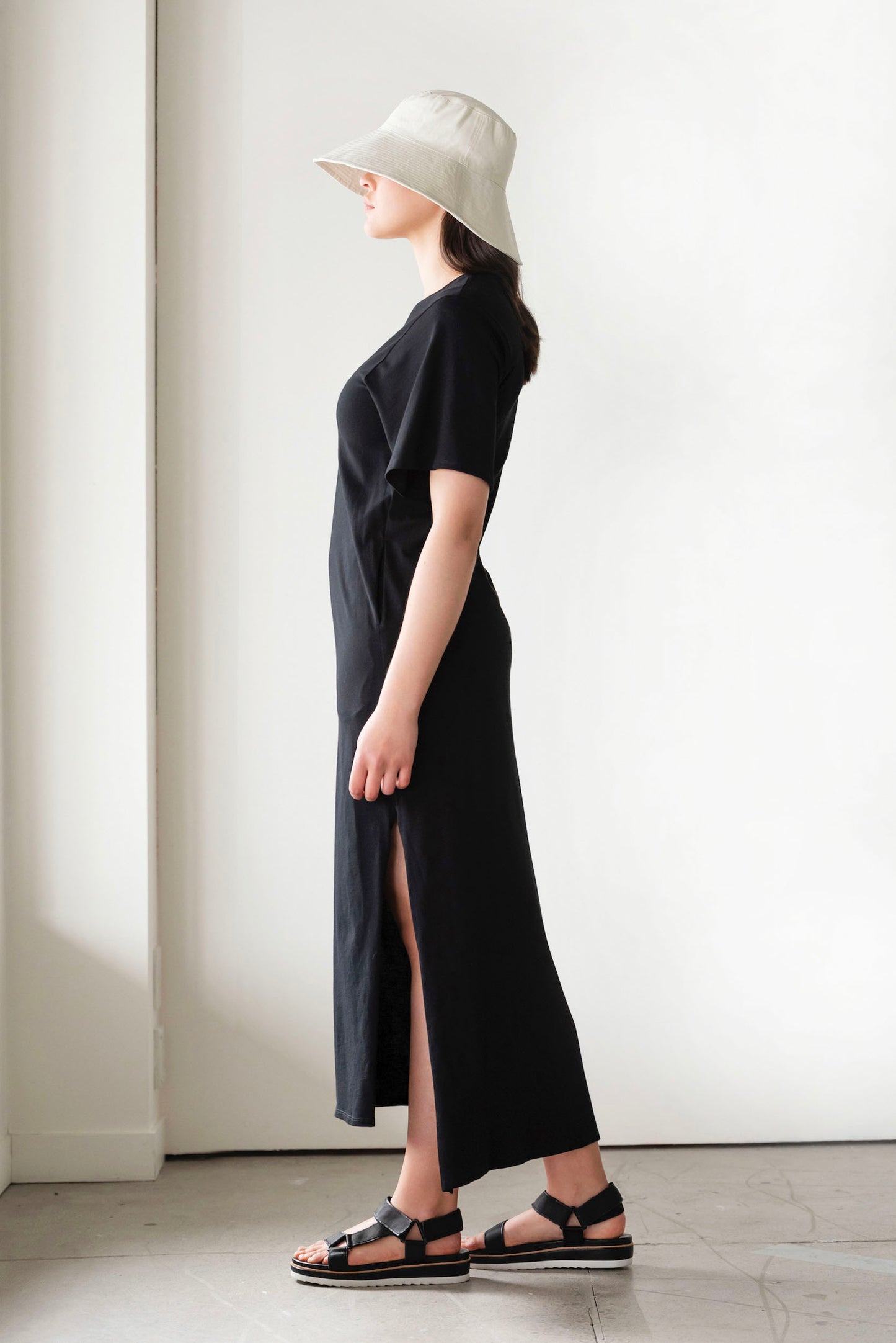 ReCreate-Forage-Dress-Organic-Cotton-Black-S