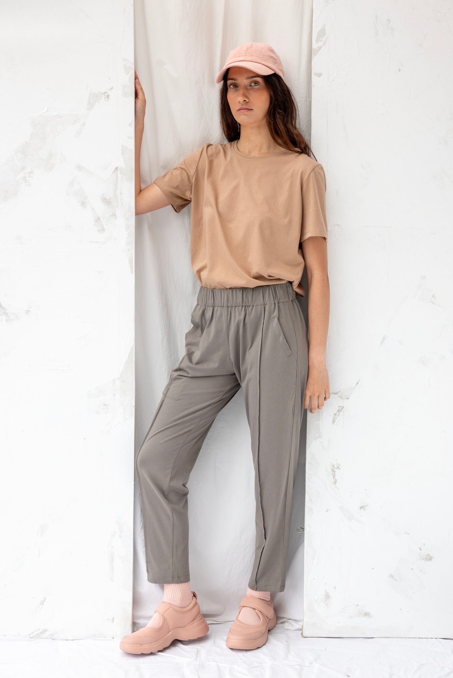 ReCreate-Home-Pants-Organic-Cotton-Grey-Sage-Front