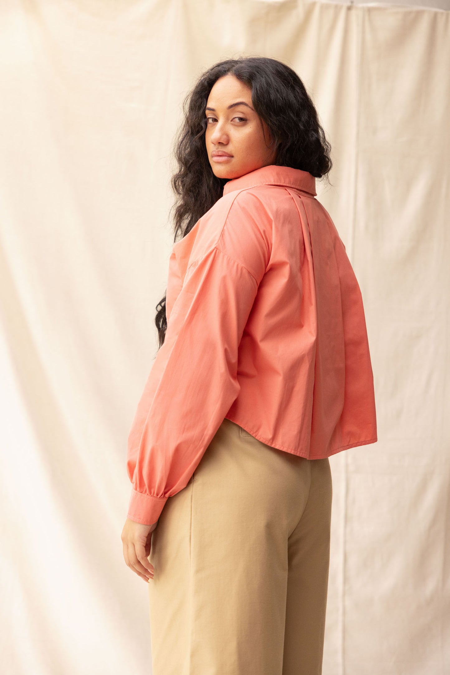 ReCreate - Boxy Shirt Watermelon - Back