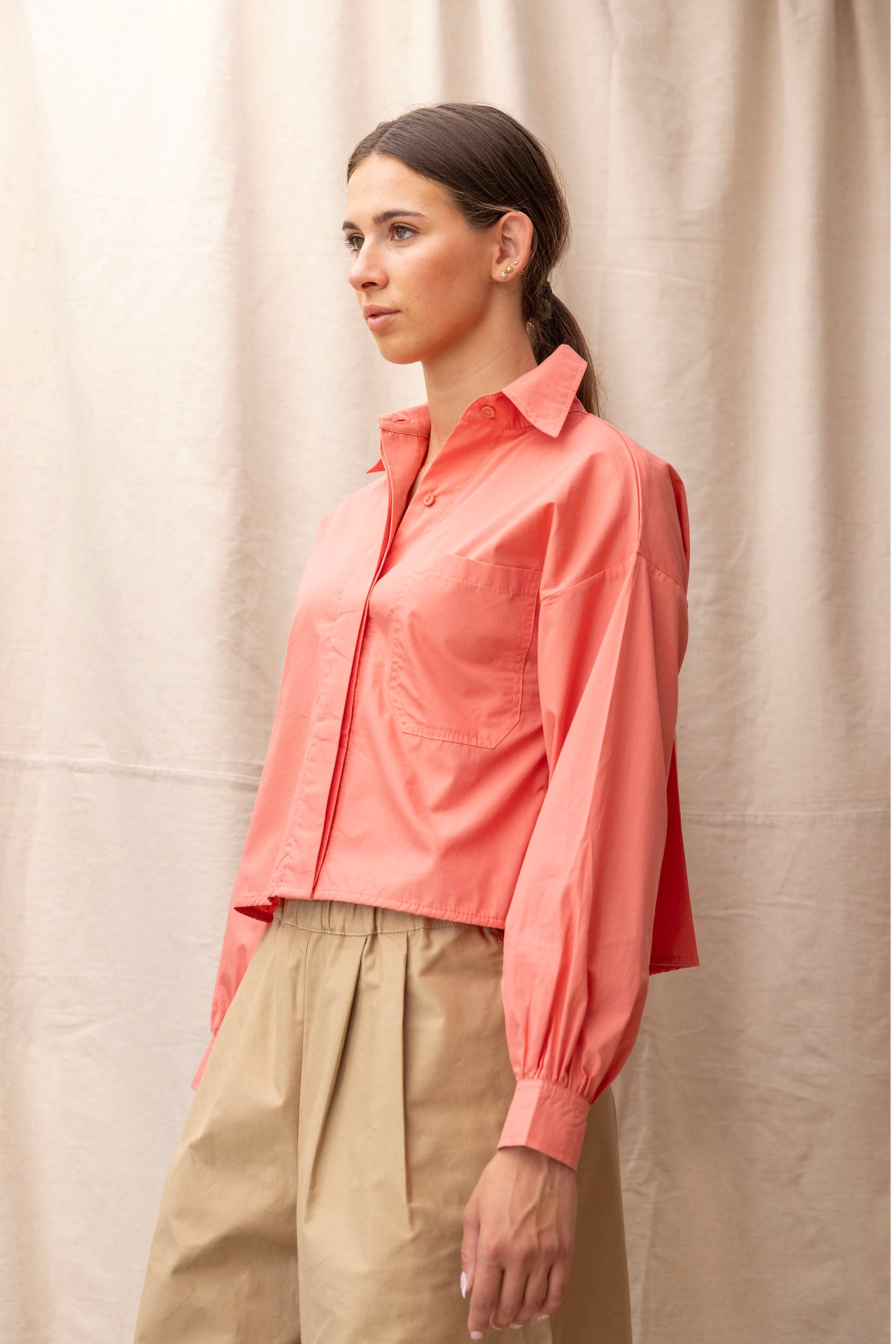 ReCreate - Boxy Shirt Watermelon -Side