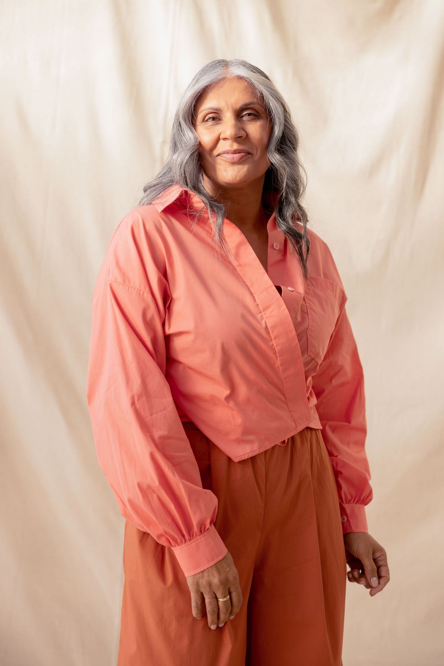ReCreate - Boxy Shirt Watermelon - Wrap Front