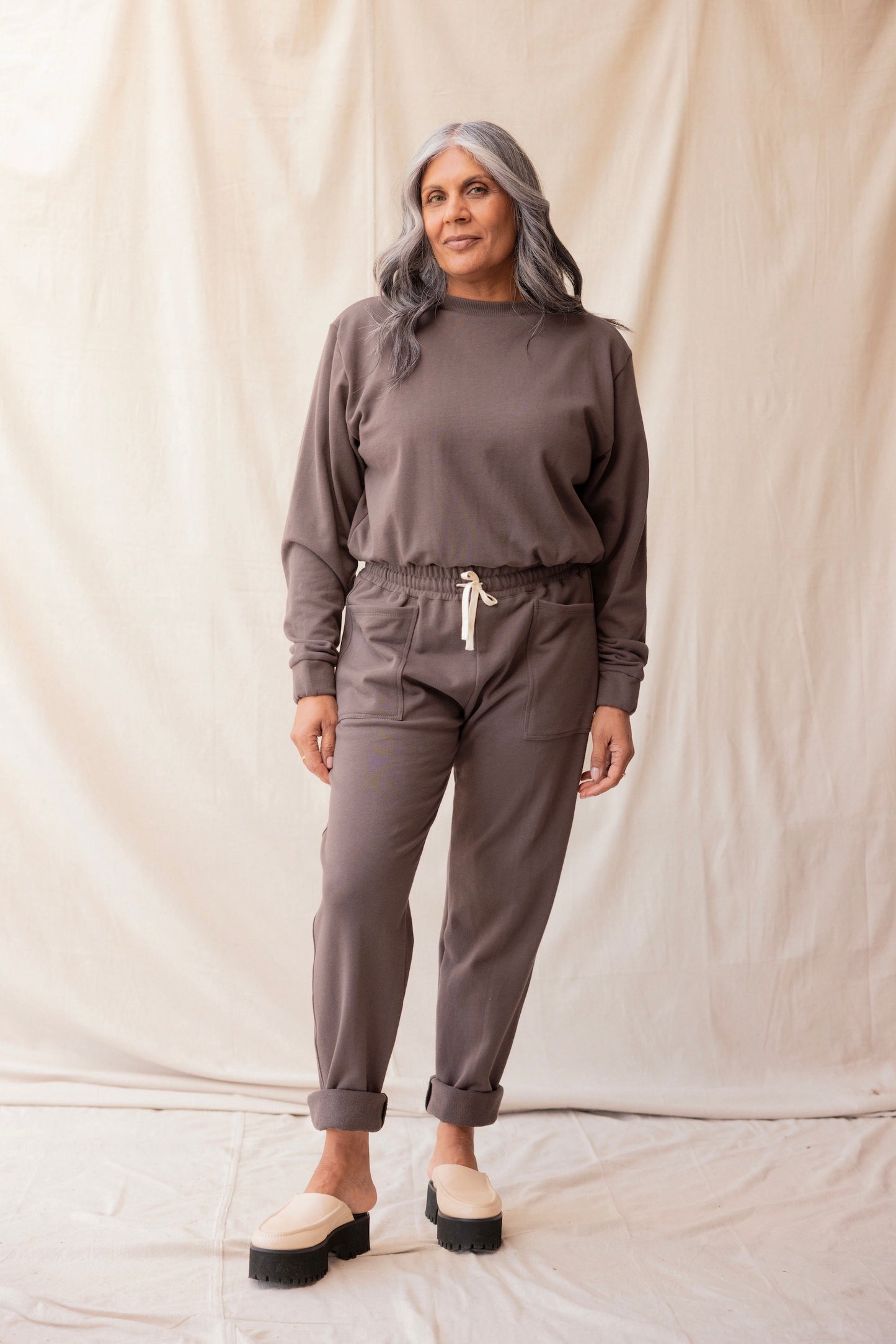 ReCreate - Travel Trackpant Charcoal