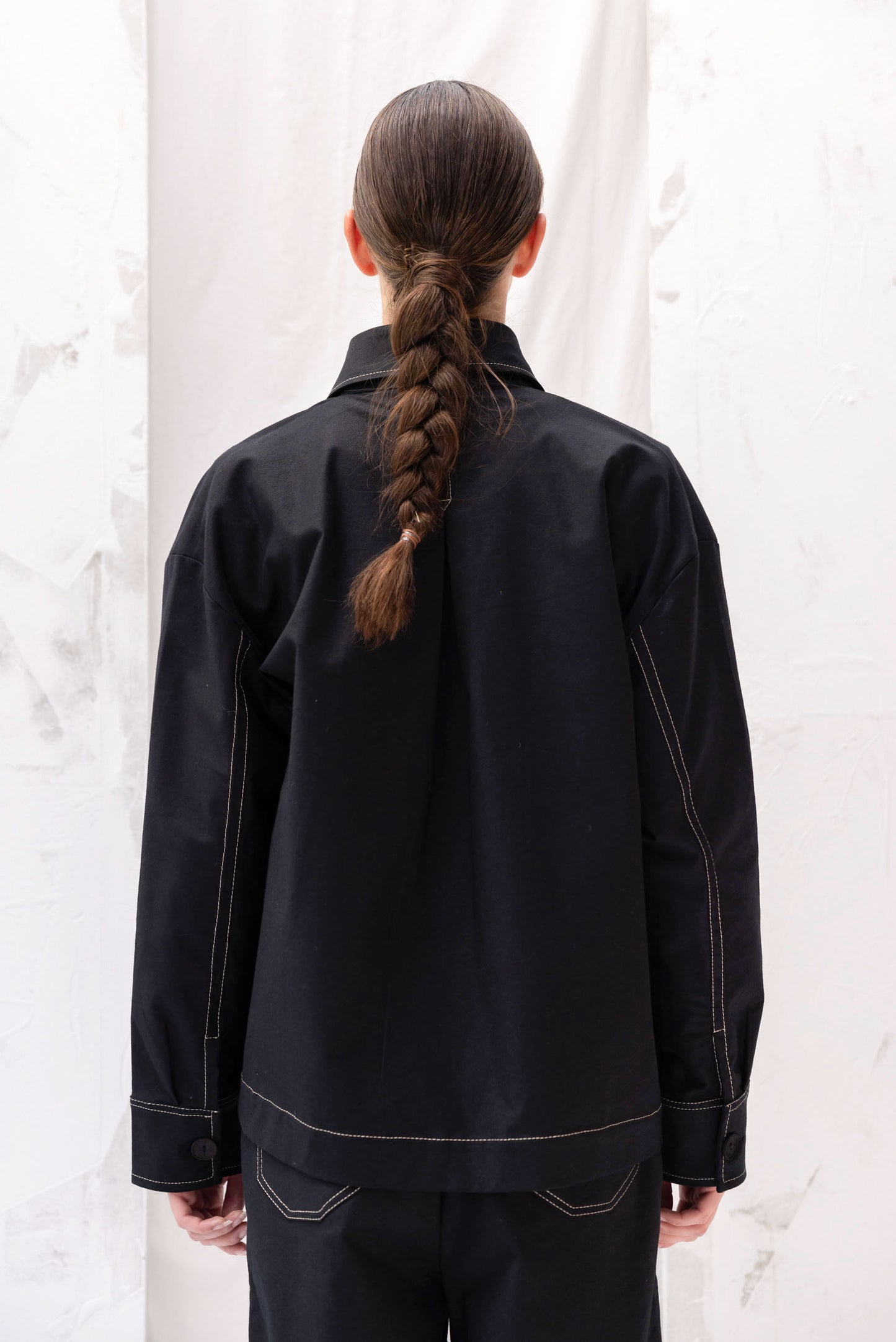 Recreate Service Jacket - Black - Size L