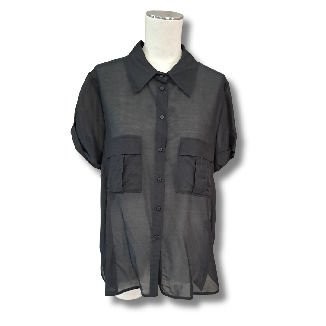 Repertoire - Seville Silk Cotton Shirt - Front View