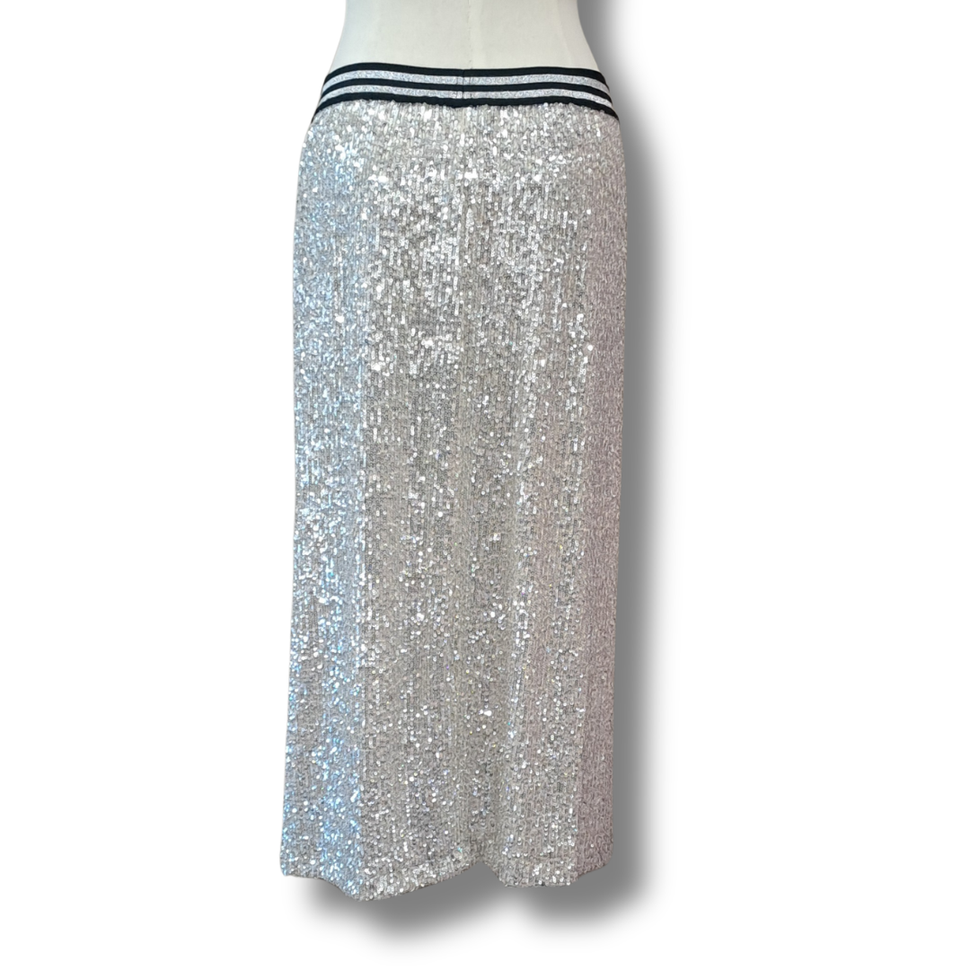 Repertoire - Silver Luna Skirt - Back View