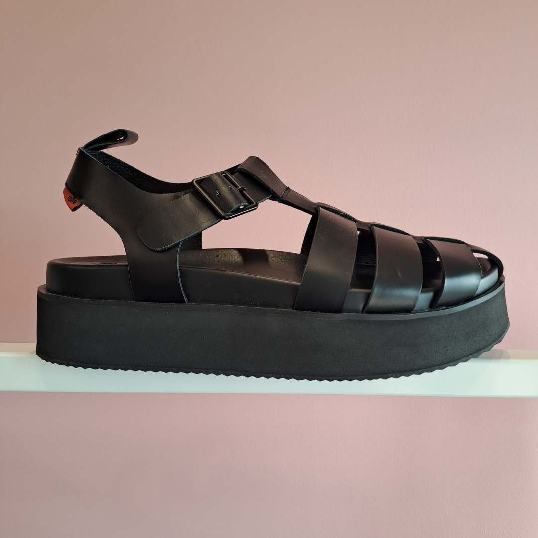 Rollie - Ace Fisherman Sandals - Side View