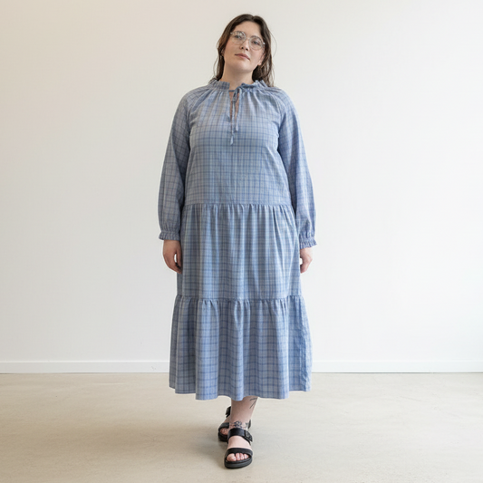 Ruby & Rain - Tartan Maxi Dress - Size XS (16) - BNWT
