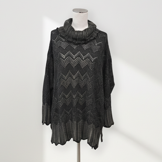 Sabatini - Lace Top - Size S - Front