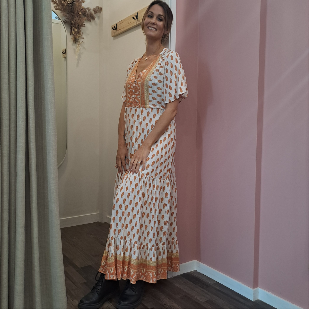 San Jose - Adele Maxi Dress