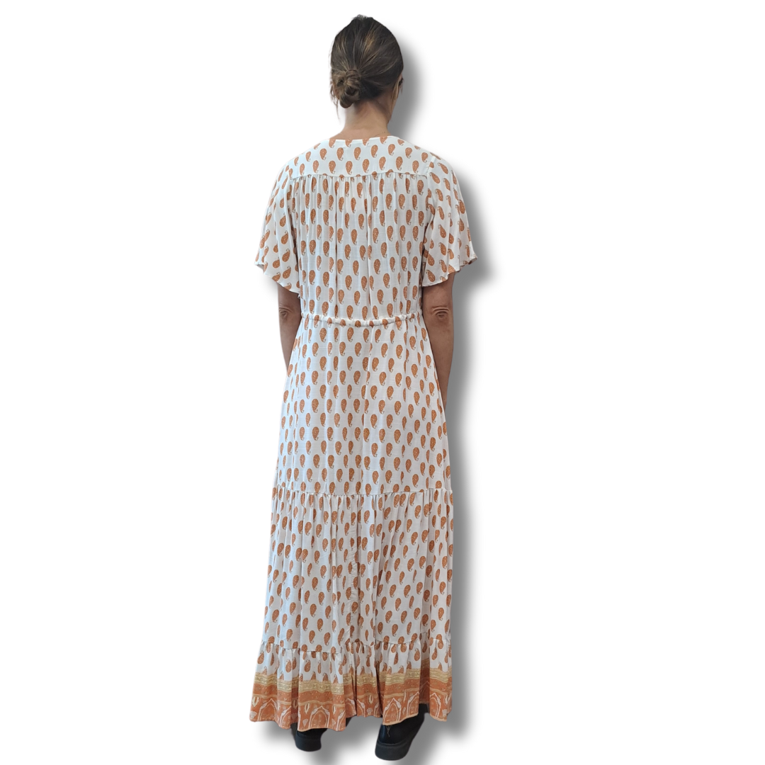 San Jose - Adele Maxi Dress - Back