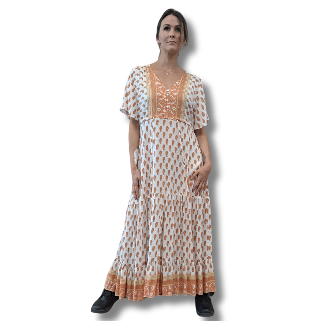 San Jose - Adele Maxi Dress - Front