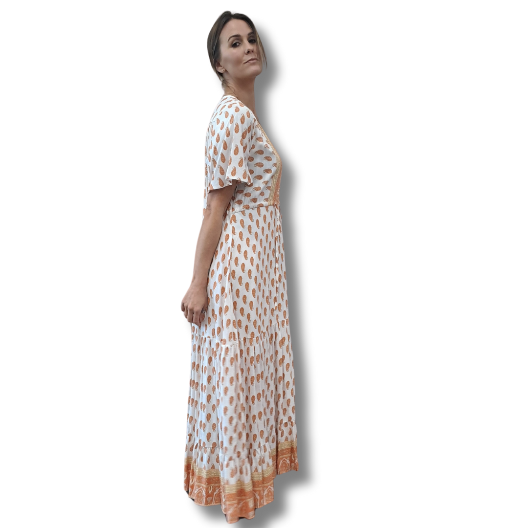 San Jose - Adele Maxi Dress - Side