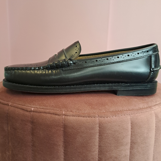 Sebago - Dan Perf Leather Loafers