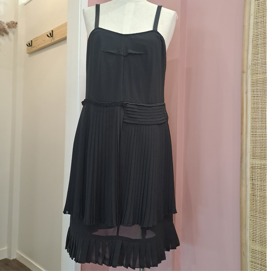 See by Chloe - Pleated Dress - Size 12